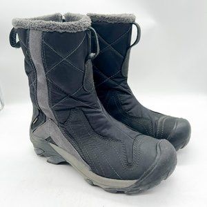 Keen Women's Betty Boot Black Snow Winter Insulated 7